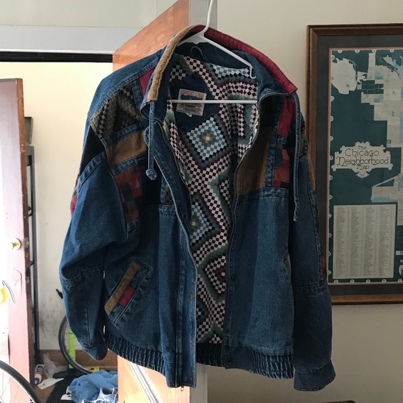 current seen denim jacket